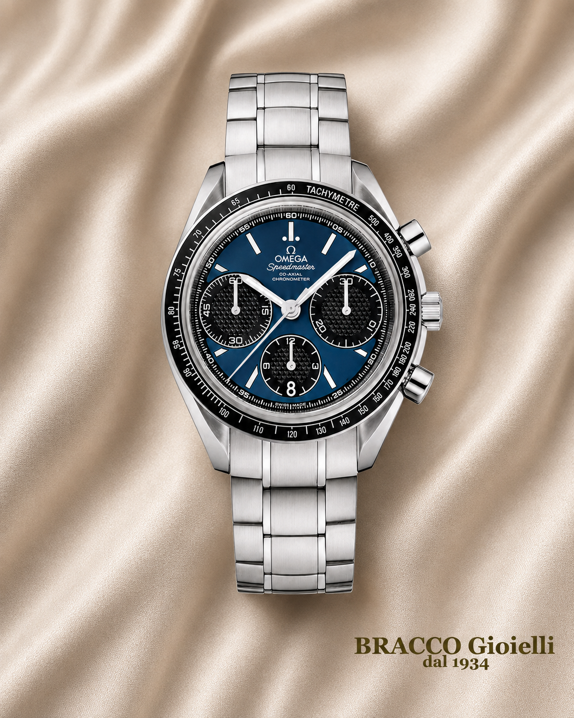 OMEGA Speedmaster Racing Co- Axial Chronograph 40mm